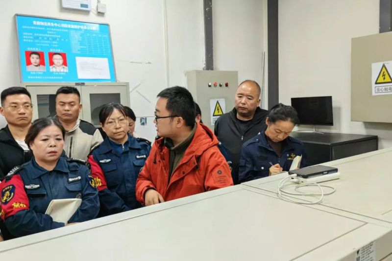 省物產集團組織開展火災自動報警系統(tǒng)理論、實操培訓活動