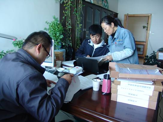 省紀(jì)委、省國(guó)資委紀(jì)律作風(fēng)檢查組 突擊檢查集團(tuán)紀(jì)律作風(fēng)建設(shè)工作