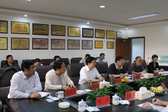 省委常委、副省長(zhǎng)駱玉林實(shí)地考察物產(chǎn)集團(tuán)“雙百”行動(dòng)重點(diǎn)項(xiàng)目