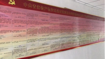 物產(chǎn)配送公司黨委“黨的建設(shè)重點(diǎn)強(qiáng)化年”活動(dòng)2018年工作任務(wù)、組織保障具體化