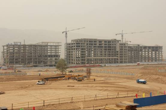 青海省副省長(zhǎng)王黎明一行視察  朝陽(yáng)物流園區(qū)，臨空經(jīng)濟(jì)開發(fā)區(qū)工作